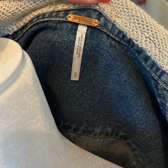 Free people denim jacket - Picture 4 of 4